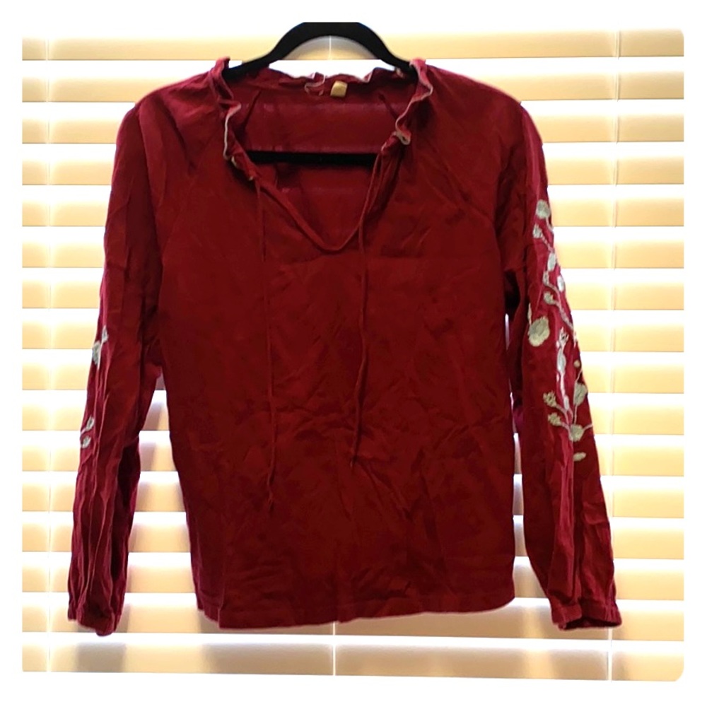 Peasant top